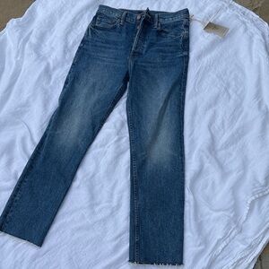 Mother Brand Blue Denim Jeans